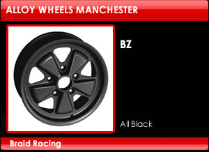 Braid BZ Alloy Wheels