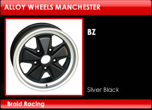 Braid Racing BZ Alloy Wheels