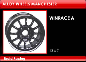 Braid Winrace Alloy Wheels