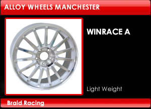 Braid Winrace A Alloy Wheels Light Weight