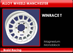 Braid Winrace T Alloy Wheels Winrace Magnesium Monoblock