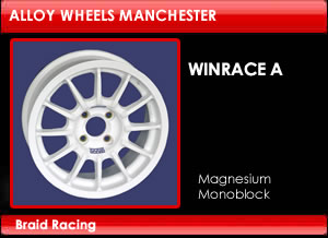 Braid Winrace A Alloy Wheels Magnesium Monoblock