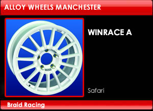 Braid Winrace A Alloy Wheels Safari