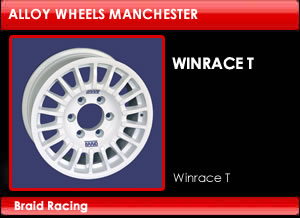 Braid Winrace T Alloy Wheels Winrace T
