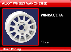 Braid Winrace TA Alloy Wheels Winrace TA