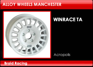 Braid Winrace TA Alloy Wheels Winrace TA Acropolis