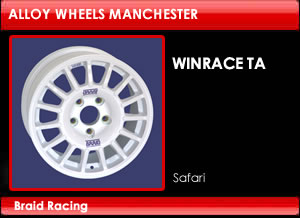 Braid Winrace TA Alloy Wheels Winrace TA Safari