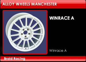 Braid Winrace A Alloy Wheels Winrace A