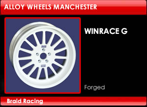 Braid Winrace G Alloy Wheels Winrace G Forged