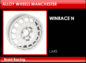 Braid Winrace N Alloy Wheels Winrace N Lars