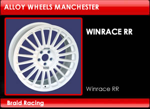 Braid Winrace RR Alloy Wheels Winrace RR