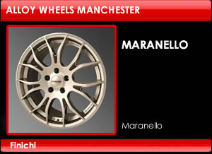 Finichi Maranello Alloy Wheels