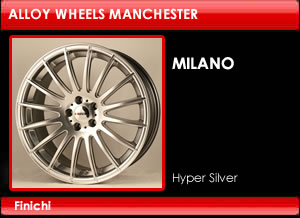 Finichi Milano Alloy Wheels