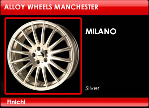 Finichi Milano Alloy Wheels