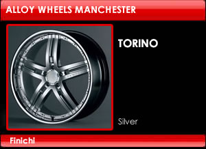 Finichi Torino Alloy Wheels