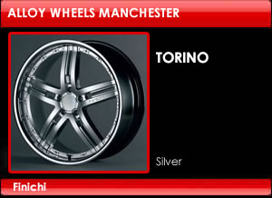 Finichi Torino Alloy Wheels