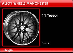 Oxigin Alloy Wheels