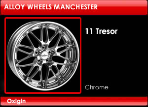 Oxigin Alloy Wheels