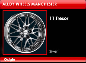 Oxigin Alloy Wheels