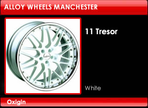 Oxigin Alloy Wheels