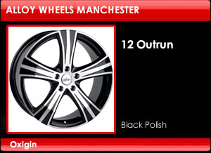 Oxigin Alloy Wheels