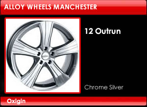 Oxigin Alloy Wheels