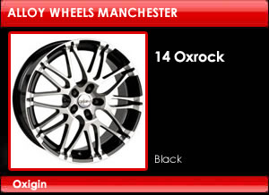 Oxigin Alloy Wheels