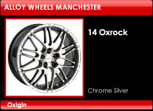 Oxigin Alloy Wheels