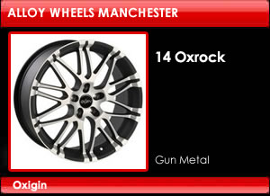 Oxigin Alloy Wheels