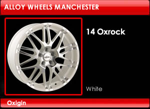 Oxigin Alloy Wheels