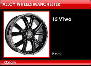 Oxigin Alloy Wheels