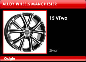 Oxigin Alloy Wheels