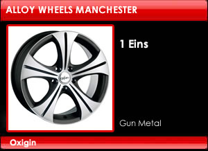 Oxigin Alloy Wheels