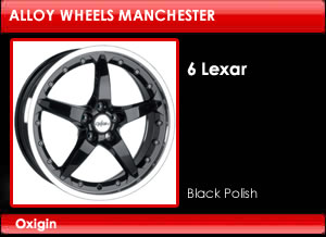 Oxigin Alloy Wheels