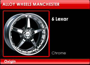 Oxigin Alloy Wheels