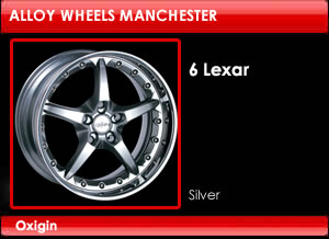 Oxigin Alloy Wheels