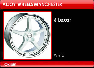 Oxigin Alloy Wheels