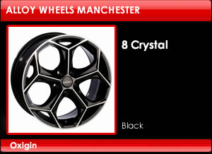 Oxigin Alloy Wheels