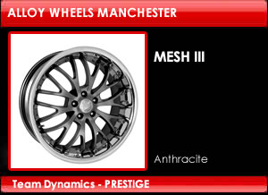 Team Dynamics Alloy Wheels Prestige Mesh 3 Anthracite