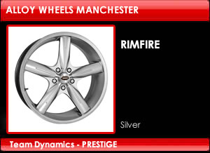Team Dynamics Alloy Wheels Prestige Rimfire Silver