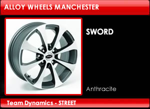 Team Dynamics Alloy Wheels Sword Anthracite