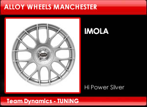 Team Dynamics Alloy Wheels Imola Hi Power Silver