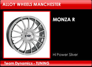   Monza R Alloy Wheels Hi Power Silver