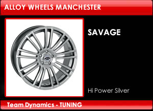 Team Dynamics Hi Power Silver Alloy Wheels