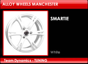 Team Dynamics Smartie Alloy wheels White